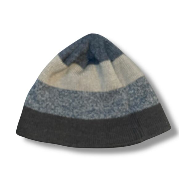 Turtle Fur Ragg Wool Beanie Lined Microfleece Knit Hat Recycled Winter Ski Cap - Picture 6 of 10